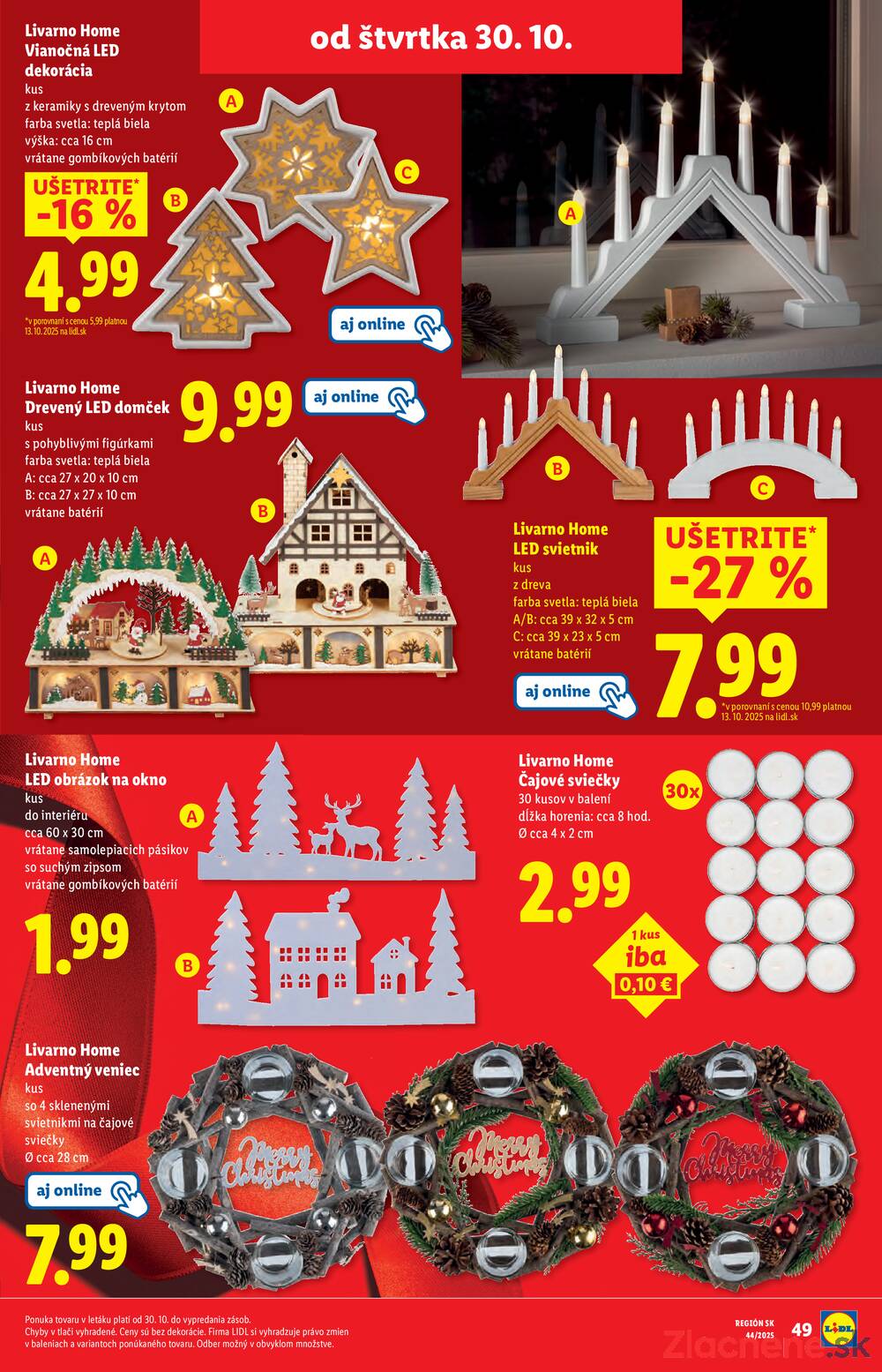 Leták Lidl
		  platný do 2.11.2025 - strana 85