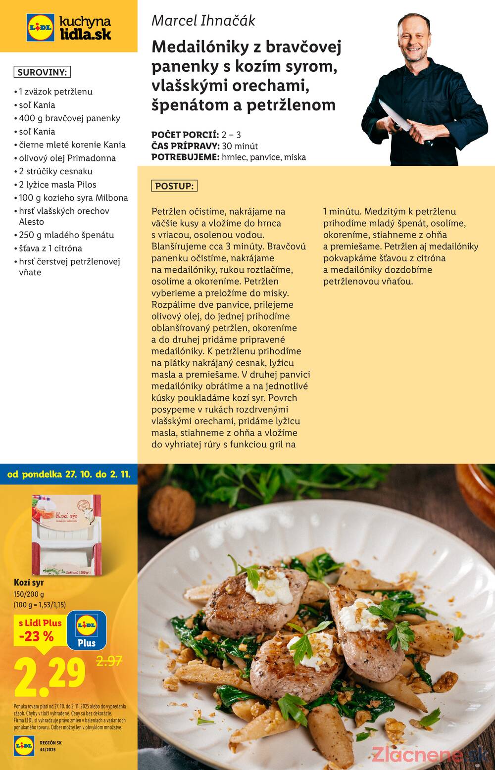 Leták Lidl
		  platný do 2.11.2025 - strana 92