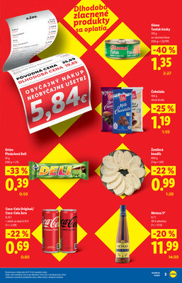 Leták Lidl
		  platný do 2.11.2025 - strana 3