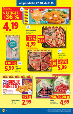 Leták Lidl
		  platný do 2.11.2025 - strana 26
