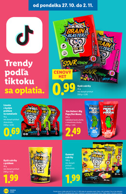 Leták Lidl
		  platný do 2.11.2025 - strana 35