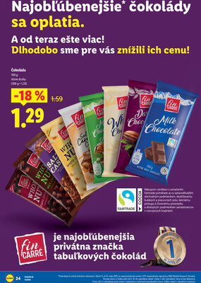 Leták Lidl
		  platný do 2.11.2025 - strana 42