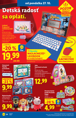 Leták Lidl
		  platný do 2.11.2025 - strana 50