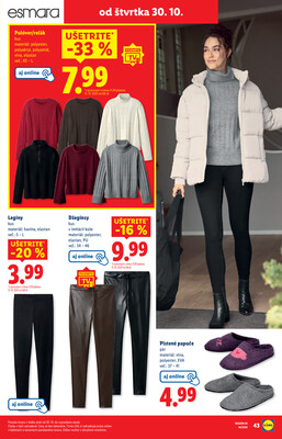 Leták Lidl
		  platný do 2.11.2025 - strana 79