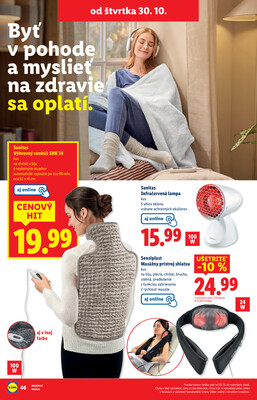Leták Lidl
		  platný do 2.11.2025 - strana 82
