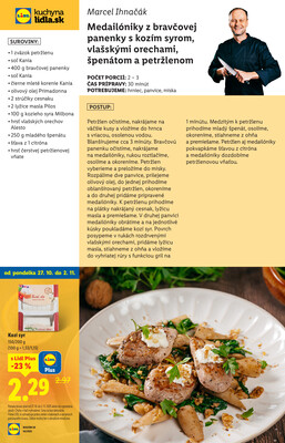 Leták Lidl
		  platný do 2.11.2025 - strana 92