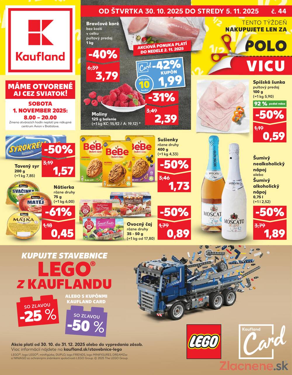 Leták Kaufland - Kaufland 30.10. - 5.11. - Kaufland Brezno - strana 1 Leták Kaufland - Kaufland 30.10. - 5.11. - Kaufland Brezno - strana 1