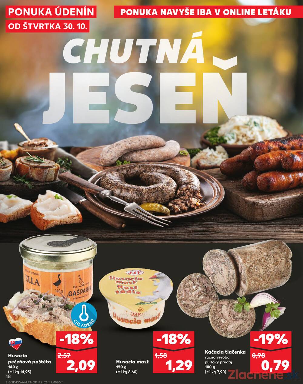 Leták Kaufland
platný do 5.11.2025 - strana 18