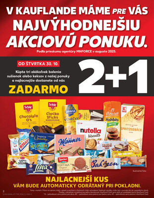 Kaufland 30.10. - 5.11. - Kaufland Detva