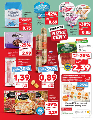 Kaufland 30.10. - 5.11. - Kaufland Detva