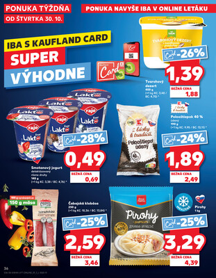Kaufland 30.10. - 5.11. - Kaufland Detva