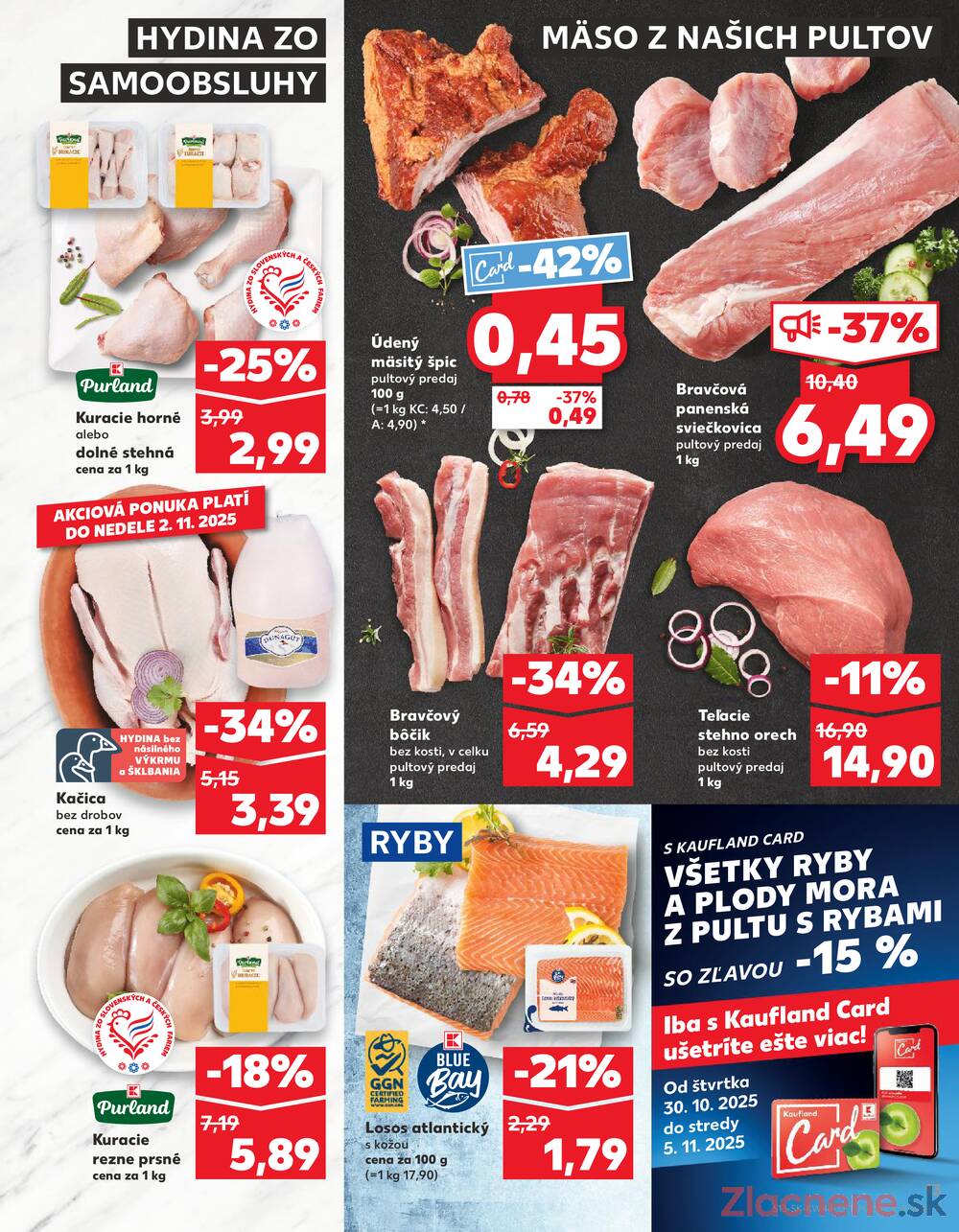 Leták Kaufland - Kaufland 30.10. - 5.11. - Kaufland Bytča - strana 13 Leták Kaufland - Kaufland 30.10. - 5.11. - Kaufland Bytča - strana 13