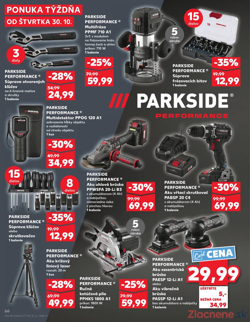 Leták Kaufland - Kaufland 30.10. - 5.11. - Kaufland Michalovce - strana 66 Leták Kaufland - Kaufland 30.10. - 5.11. - Kaufland Michalovce - strana 66