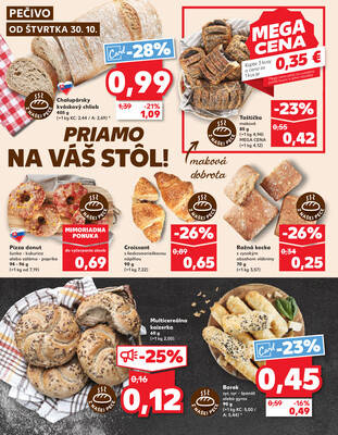Kaufland 30.10. - 5.11. - Kaufland Michalovce