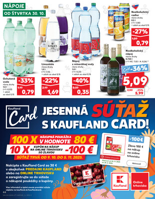 Kaufland 30.10. - 5.11. - Kaufland Michalovce