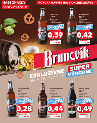 Kaufland 30.10. - 5.11. - Kaufland Michalovce