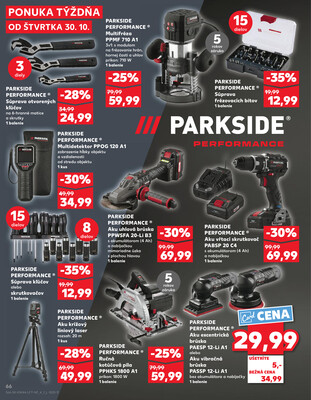 Kaufland 30.10. - 5.11. - Kaufland Michalovce