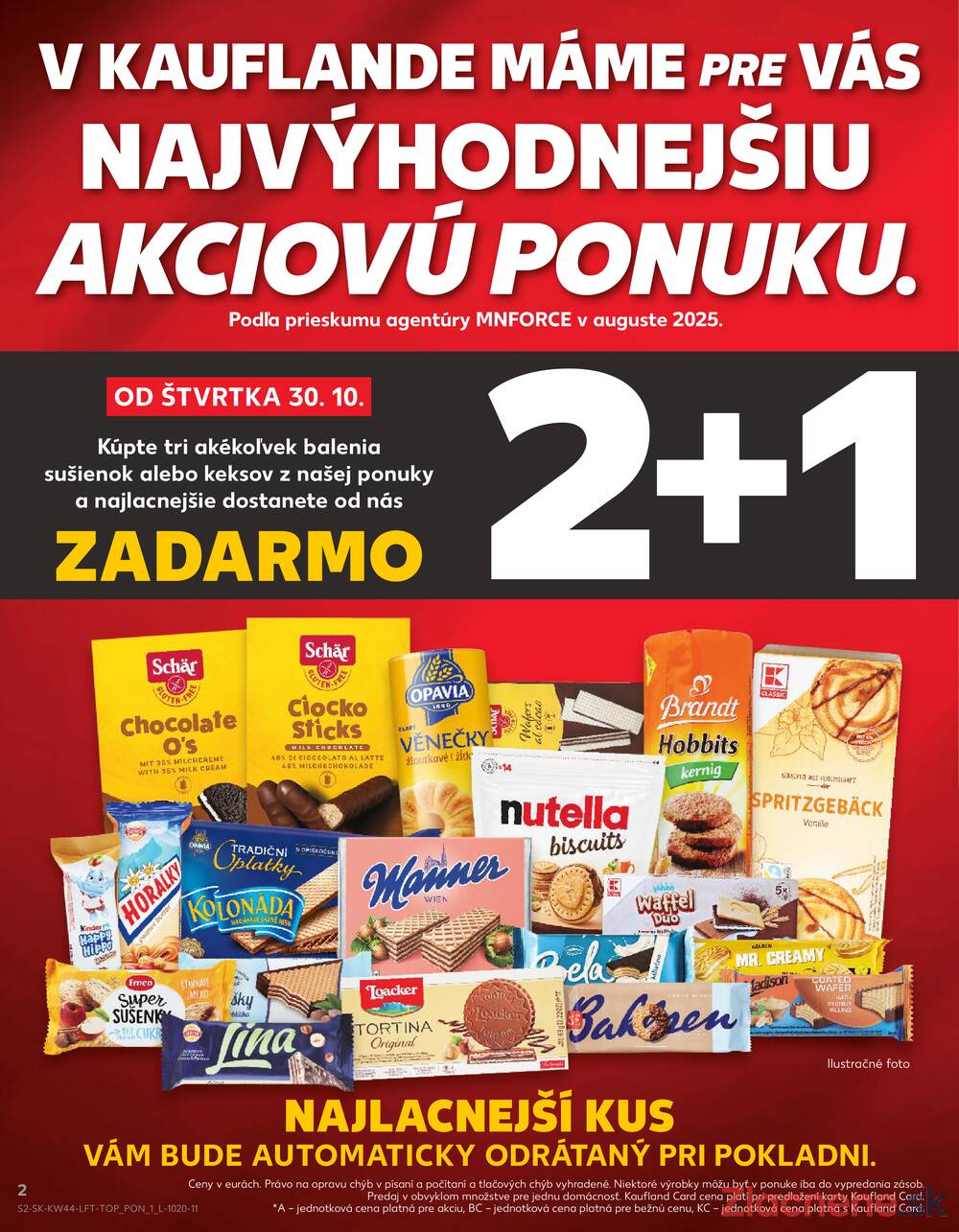 Leták Kaufland - Kaufland 30.10. - 5.11. - Kaufland Humenné - strana 2 Leták Kaufland - Kaufland 30.10. - 5.11. - Kaufland Humenné - strana 2