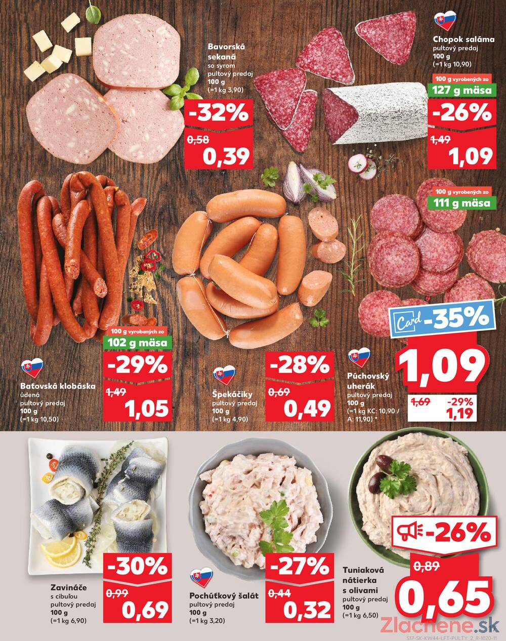 Leták Kaufland - Kaufland 30.10. - 5.11. - Kaufland Stará Ľubovňa - strana 17 Leták Kaufland - Kaufland 30.10. - 5.11. - Kaufland Stará Ľubovňa - strana 17