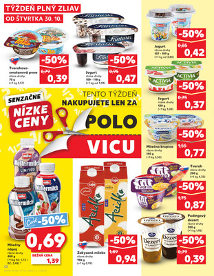 Kaufland 30.10. - 5.11. - Kaufland Kežmarok