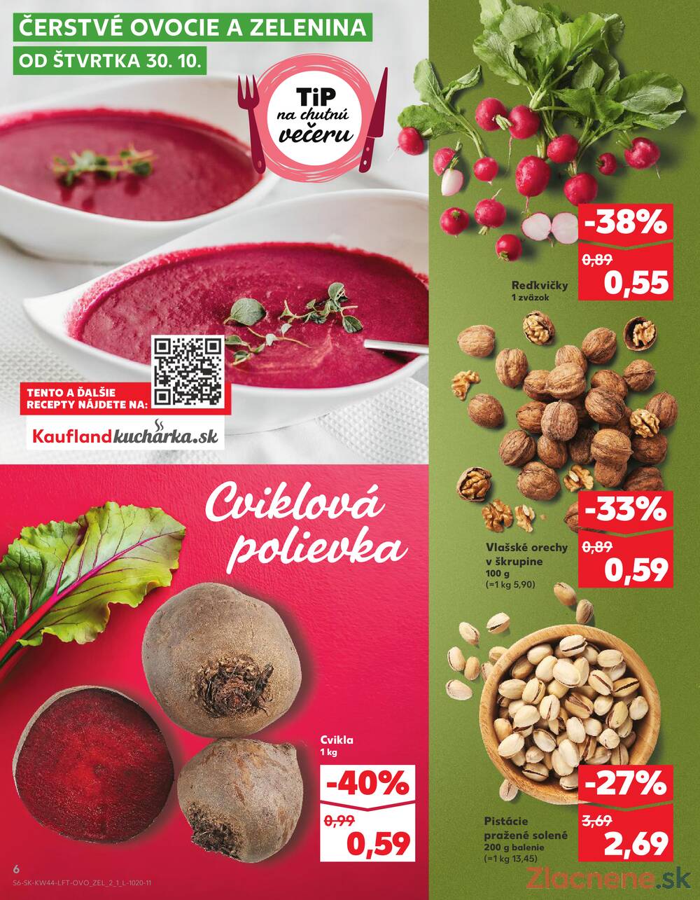 Leták Kaufland - Kaufland 30.10. - 5.11. - Kaufland Dolný Kubín - strana 6