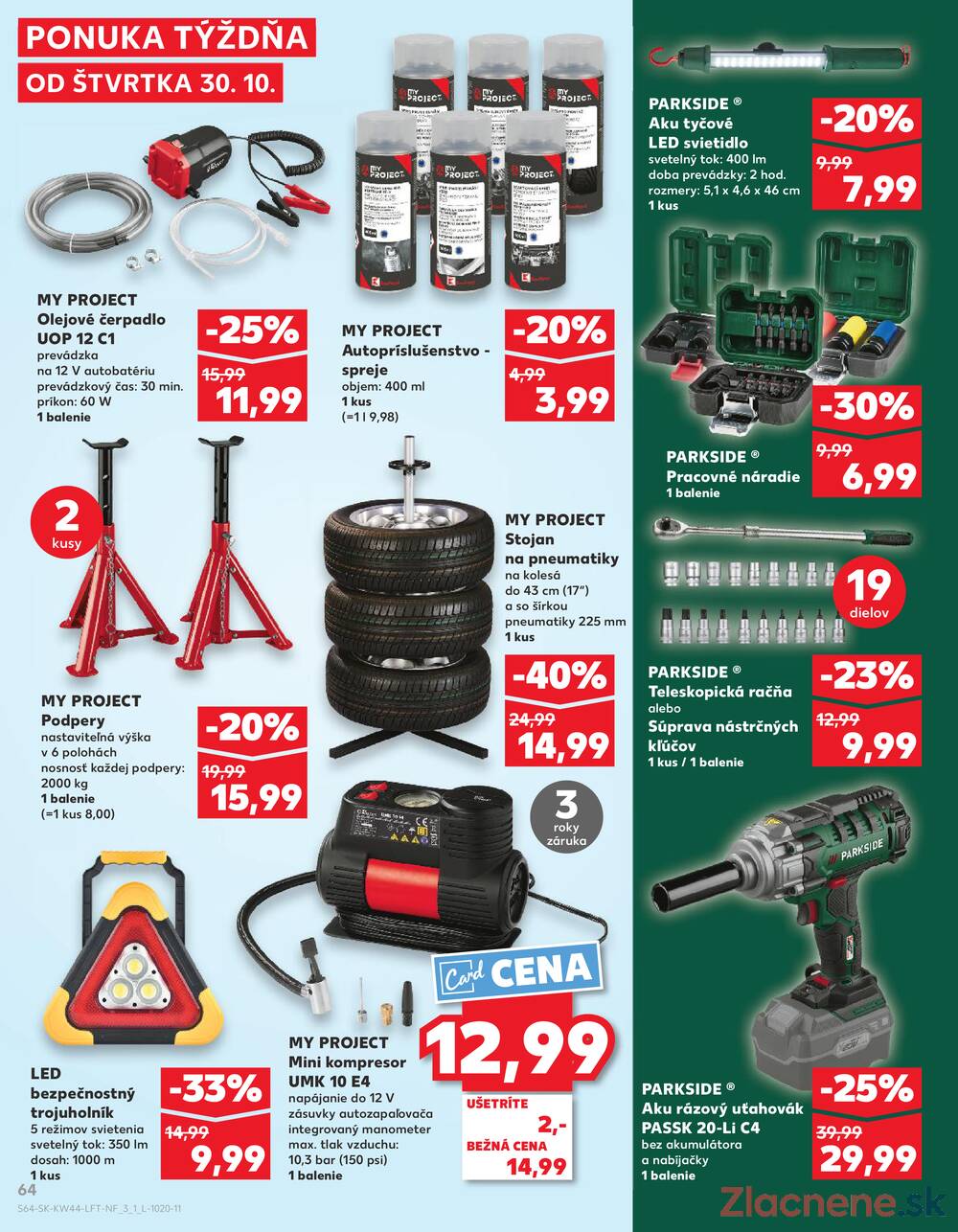 Leták Kaufland - Kaufland 30.10. - 5.11. - Kaufland Dolný Kubín - strana 64