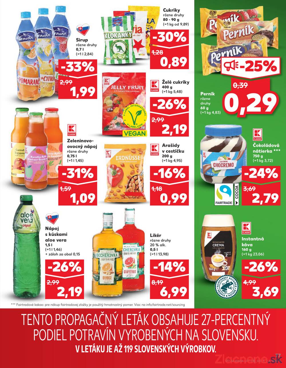 Leták Kaufland - Kaufland 30.10. - 5.11. - Kaufland Dolný Kubín - strana 77