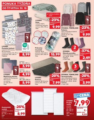 Kaufland 30.10. - 5.11. - Kaufland Dolný Kubín