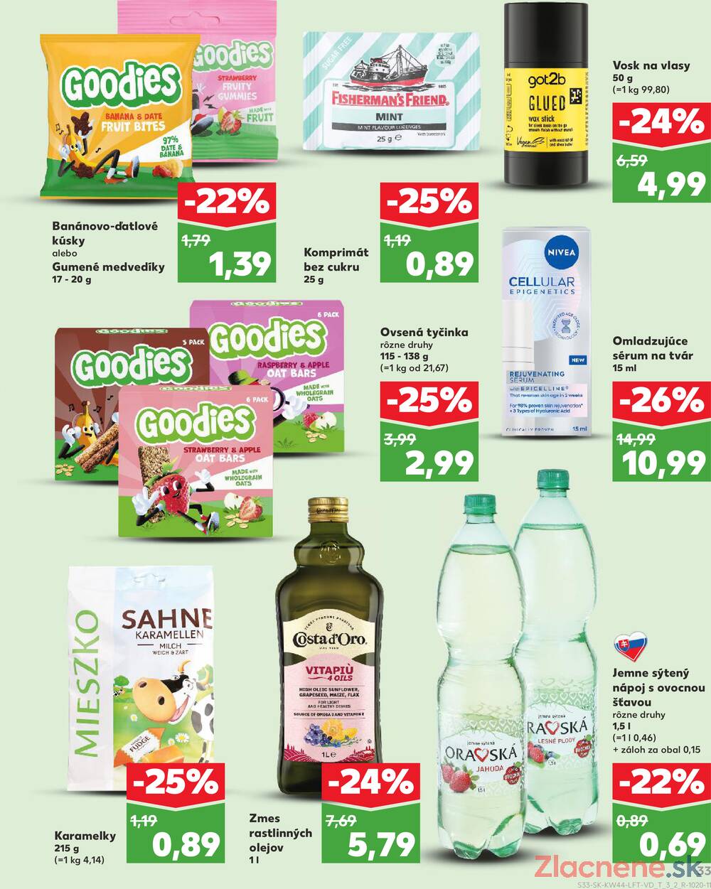 Leták Kaufland - Kaufland 30.10. - 5.11. - Kaufland Poprad - Jiřího Wolkera - strana 33