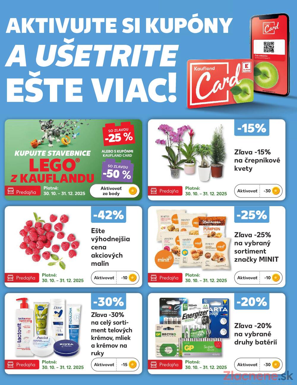 Leták Kaufland - Kaufland 30.10. - 5.11. - Kaufland Poprad - Jiřího Wolkera - strana 39