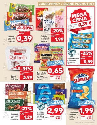 Leták Kaufland
		  platný do 5.11.2025 - strana 43