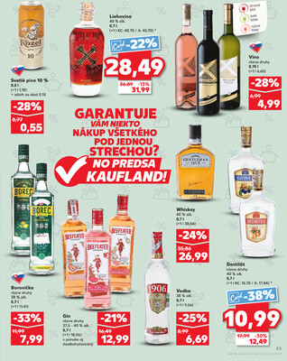 Leták Kaufland
		  platný do 5.11.2025 - strana 45