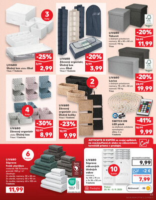 Leták Kaufland
		  platný do 5.11.2025 - strana 63