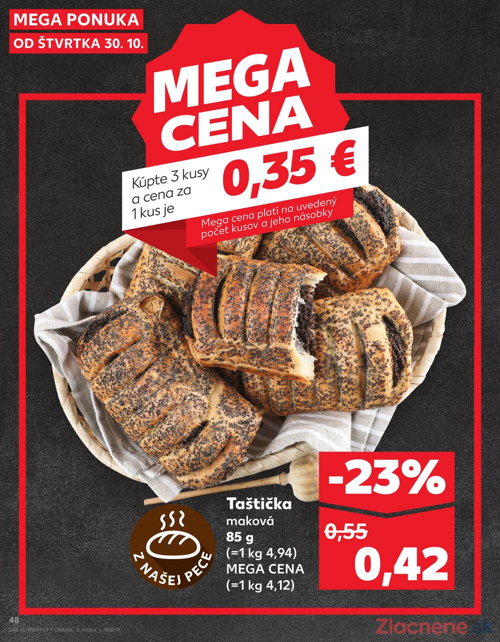 Leták Kaufland - Kaufland 30.10. - 5.11. - Kaufland Veľký Meder - strana 48