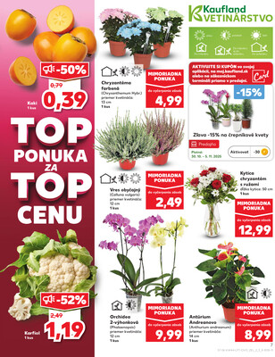 Kaufland 30.10. - 5.11. - Kaufland Veľký Meder
