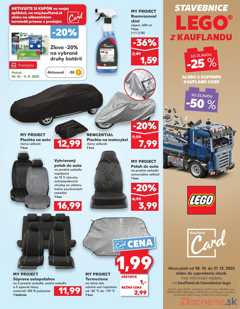 Leták Kaufland - Kaufland 30.10. - 5.11. - Kaufland Piešťany - strana 65