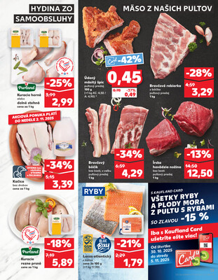 Kaufland 30.10. - 5.11. - Kaufland Piešťany