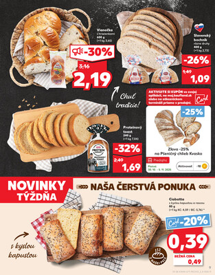Kaufland 30.10. - 5.11. - Kaufland Hlohovec