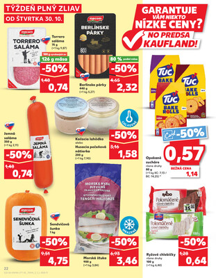 Kaufland 30.10. - 5.11. - Kaufland Hlohovec