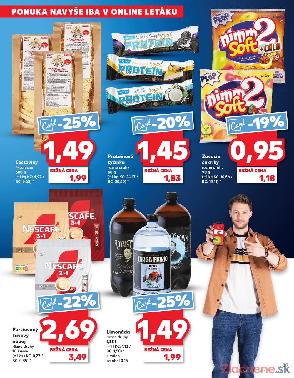 Leták Kaufland - Kaufland 30.10. - 5.11. - Kaufland Sereď - strana 37 Leták Kaufland - Kaufland 30.10. - 5.11. - Kaufland Sereď - strana 37