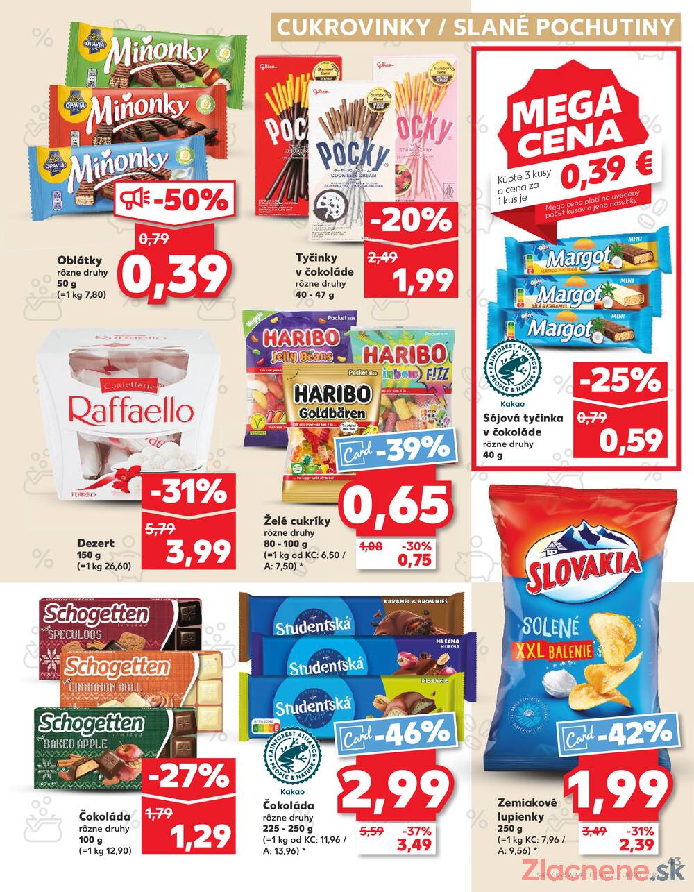 Leták Kaufland - Kaufland 30.10. - 5.11. - Kaufland Sereď - strana 43