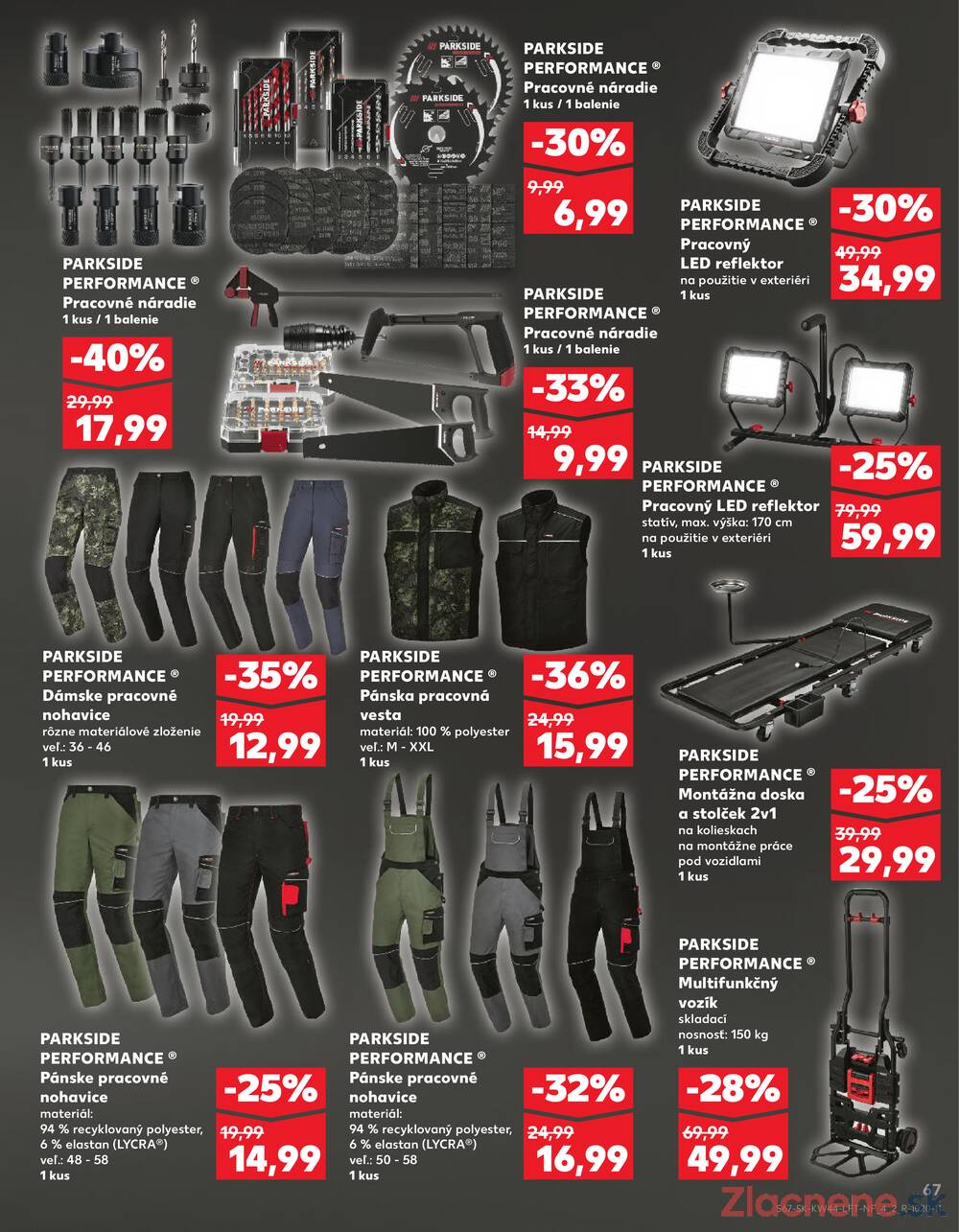 Leták Kaufland - Kaufland 30.10. - 5.11. - Kaufland Sereď - strana 67 Leták Kaufland - Kaufland 30.10. - 5.11. - Kaufland Sereď - strana 67