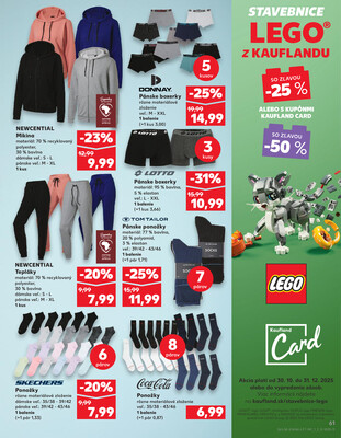 Kaufland 30.10. - 5.11. - Kaufland Sereď