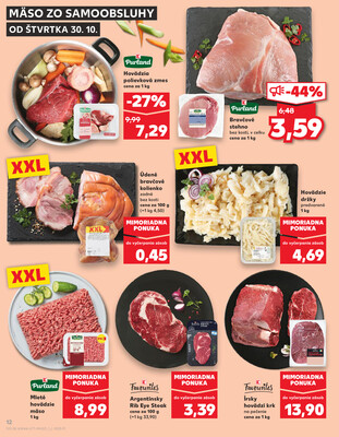 Kaufland 30.10. - 5.11. - Kaufland Zlaté Moravce