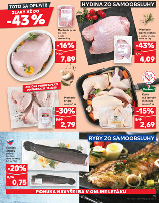Kaufland 30.10. - 5.11. - Kaufland Zlaté Moravce