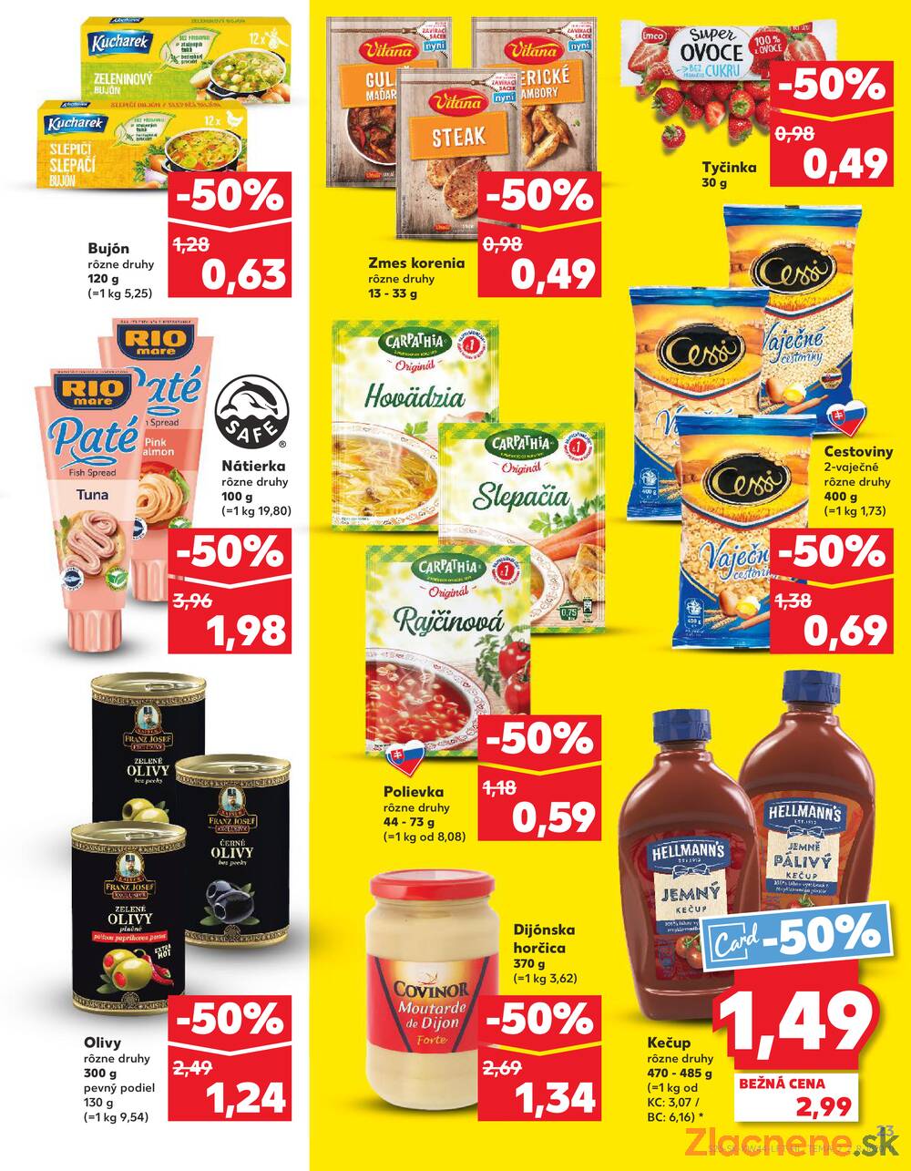 Leták Kaufland - Kaufland 30.10. - 5.11. - Kaufland Trnava - Nová ul. - strana 23