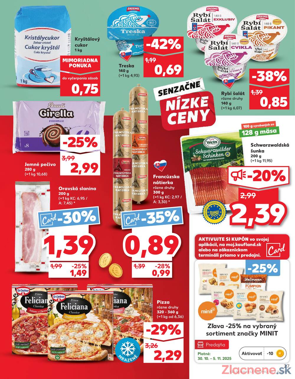 Leták Kaufland
		  platný do 5.11.2025 - strana 27