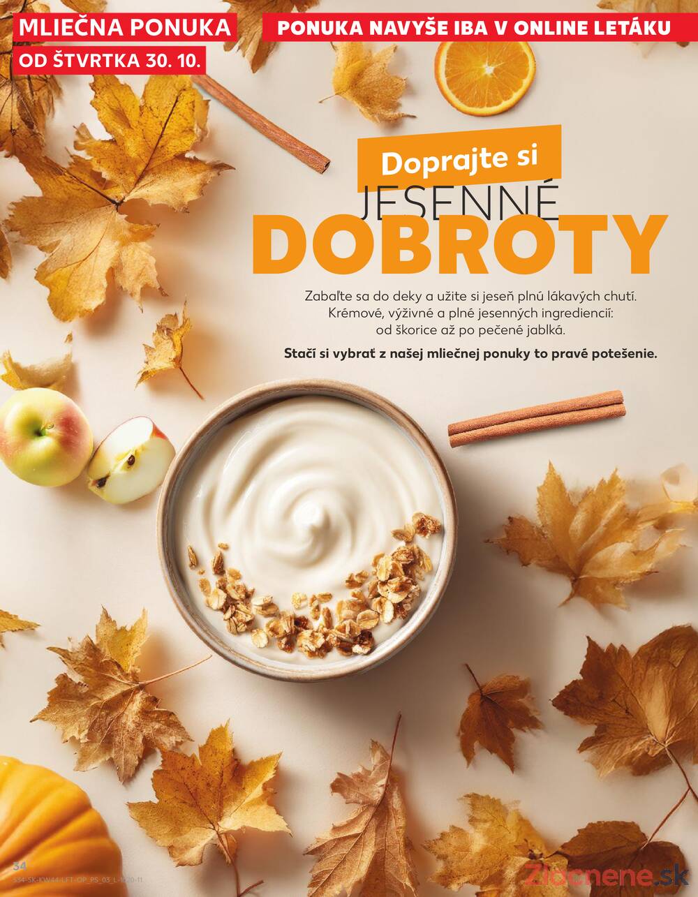 Leták Kaufland
		  platný do 5.11.2025 - strana 34