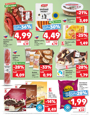Kaufland 30.10. - 5.11. - Kaufland Martin