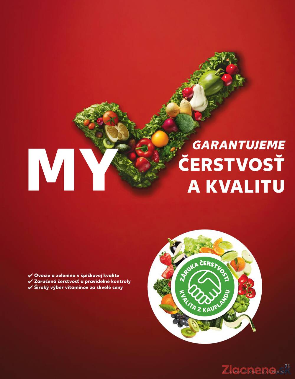 Leták Kaufland - Kaufland 30.10. - 5.11. - Kaufland Čadca - strana 71 Leták Kaufland - Kaufland 30.10. - 5.11. - Kaufland Čadca - strana 71